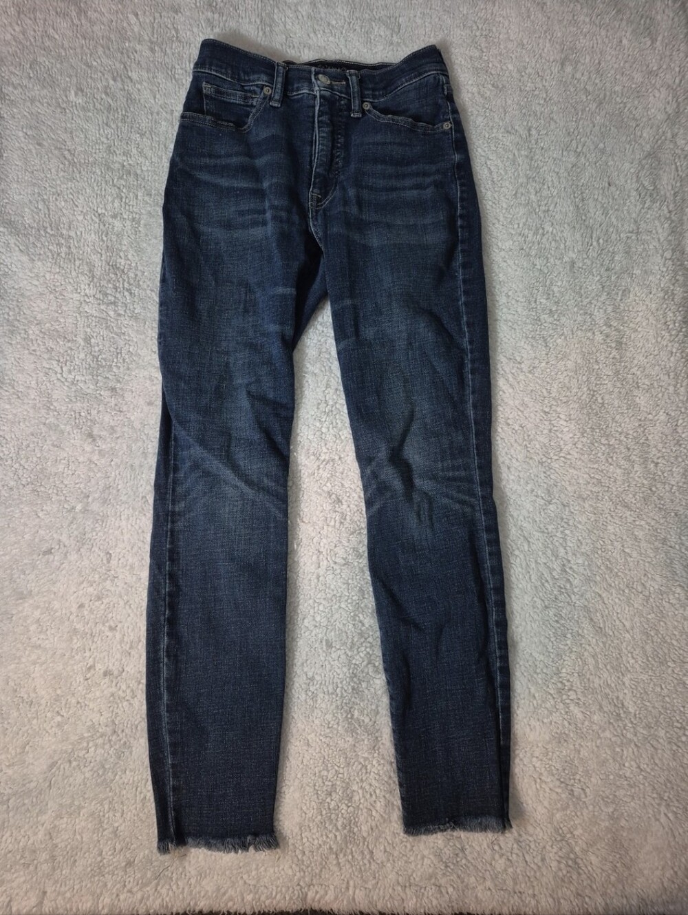 Lucky High Rise Skinny Jeans